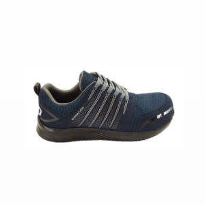TENIS CON CASQUILLO ELITE AZUL