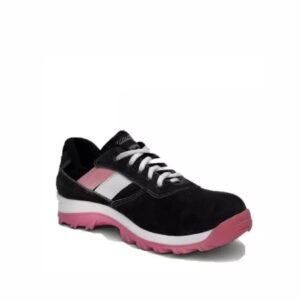CALZADO DE SEGURIDAD TIPO TENIS PARA MUJER COLOR ROSA
