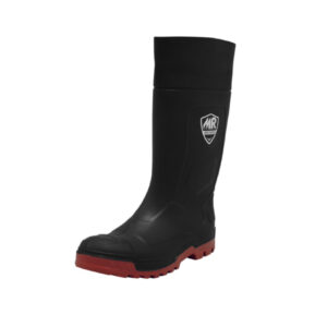 Bota Jardinera Negra De Sebs Suela Roja C/Casquillo