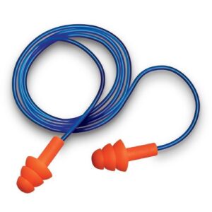 Tapón Auditivo Reusable con Cordón