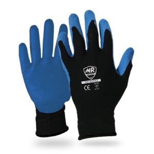 Guante Poliest Ngr Pma Latex Az-Gr-Nr