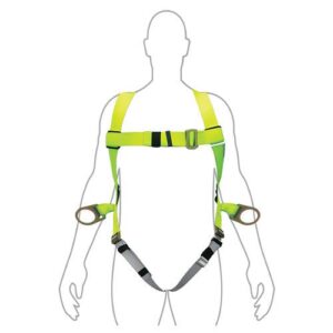 Arnes Contra Caidas de 3 Anillos HV