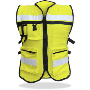 Chaleco Resc Gabardina Varios Colores