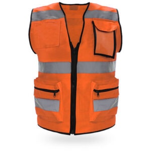 Chaleco Gabardina Algodon C/Gafete T-Ch,M,L,Xl