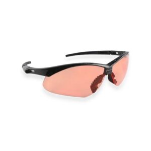 Lente S/Rodium Arm Ngr Mica Roja