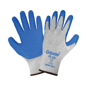 Guante premium de uso general. Polyester/algodón color gris cal. 10. 300P