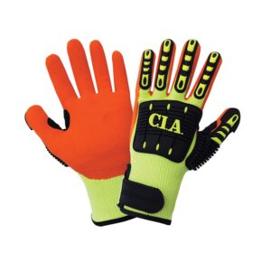 Guante calibre 13 resistente a cortes e impactos. CIA995MFV