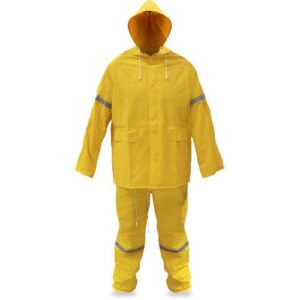 Impermeable 2 Pzas (Cham Y Pant) C/R M-2xl