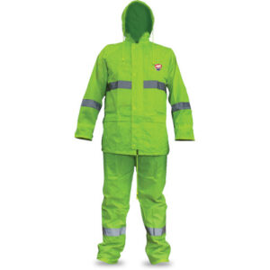 Impermeable 2pzas Alta Visib Vd/Rj/Nj/Az