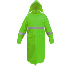 Impermeable Gabardina Alta Visibilidad