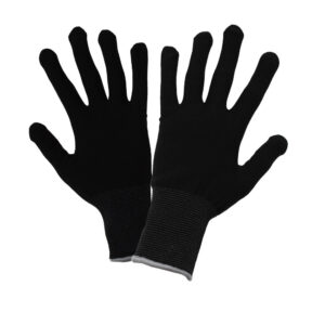 Guante de filamento Continuo 100% Nylon negro. SF-1300B