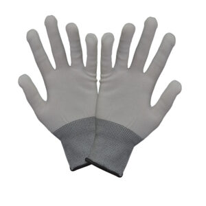 Guante de filamento Continuo 100% Nylon blanco. SF-1300W
