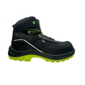 Bota de seguridad color negro c/casquillo. SF-N21