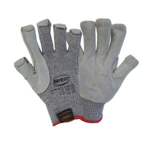 Guante resistente al calor por contacto Nivel 2. 100% fibra TUFFKUT resistente al corte Nivel 5. SF-T601R