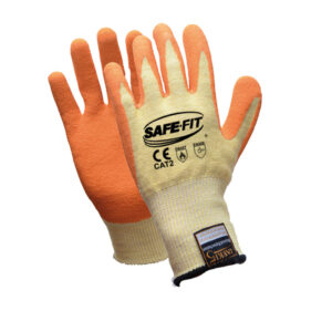 Guante resistente al calor por contacto Nivel 2. 100% Fibra TAEKI5 color amarillo resistente al corte Nivel 5. SF-T700