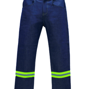 Pantalón Mezclilla 14oz C/Reflejante Textil