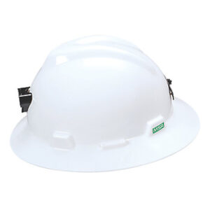 Cascos V-Gard de Ala Completa (con Portalámpara y Portacable)
