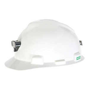 Cascos V-Gard Tipo Cachucha (con Portalámpara y Portacable)