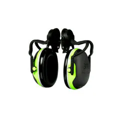 3M Peltor Orejera X4P51E para Casco de Ala Ancha doble copa NRR 26 dB