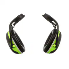 Orejeras aisladas eléctricamente conectadas al casco 3M™ PELTOR™ X4P5E, 10 EA/Estuche