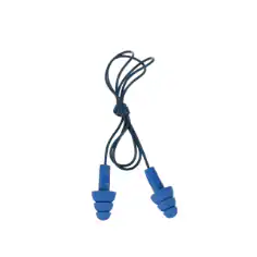 3M® UltraFit™ Tapón Auditivo Detector de Metal c/ cordón, 340-4007