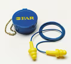 3M® UltraFit™ Tapón Auditivo Reut con cordón y estuche, 340-4002