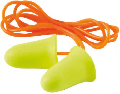 3M® EARSoft FX Tapón Auditivo con cordón, 312-1260.