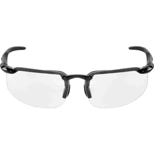 Gafas de seguridad Swordfish® con lentes antivaho de tinte variable y montura negra mate - BH10613AF