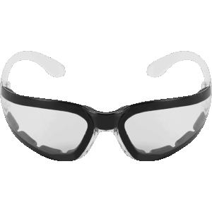 Gafas de seguridad Torrent™ con lentes antivaho transparentes y marco transparente esmerilado - BH1151AF