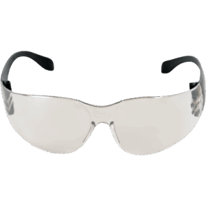 Gafas de seguridad Torrent™ para interiores y exteriores con montura negra mate - BH136
