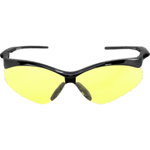 Gafas de seguridad Spearfish® con lentes antivaho amarillas y montura negra brillante - BH2254AF