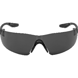 Gafas de seguridad Discus™ con lentes ahumadas y marco negro esmerilado - BH2833