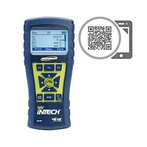 Analizador de combustión InTech