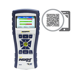 Analizador de combustión Insight Plus