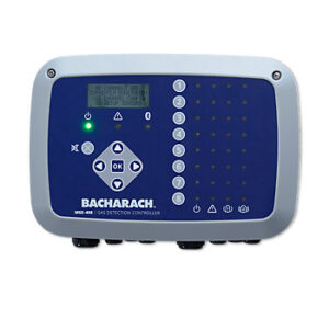 Controlador de detección de gases MGS-408