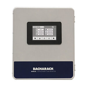 Controlador de detección de gases MVR-SC