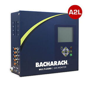 Monitor de gases multizona