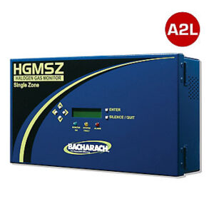 Monitor de refrigerante de zona única