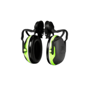 3M™ Peltor™ Orejera X4P51E para Casco de Ala Ancha, doble copa NRR 26 dB