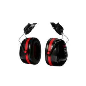 3M® Orejera Optime Serie 105, adaptable a casco, doble copa, H10P3E