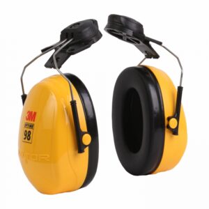 3M™ Peltor™ Optime™ Orejeras Casco Adosado 98, Conservación Auditiva, H9P3E