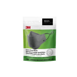 Mascarilla Reutilizable 3M™ para Uso Diario, Gris
