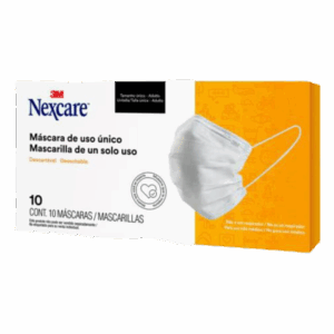 Mascarilla Desechable Nexcare™