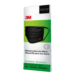 Mascarilla Reutilizable 3M™, Negro